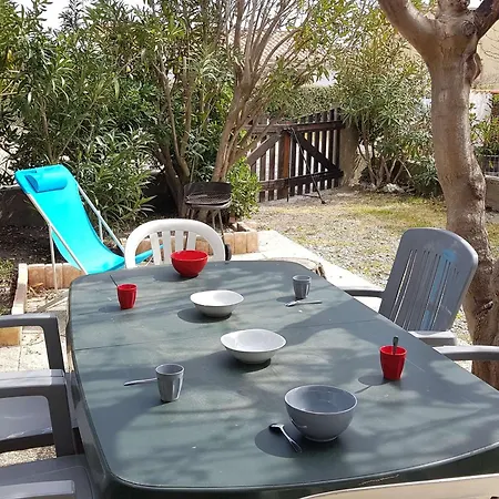 T2 En Rdc, 6 Pers, Narbonne-plage, 100m De La Mer, Animaux Ok, Cuisine Equipee, Wifi - Fr-1-409-149