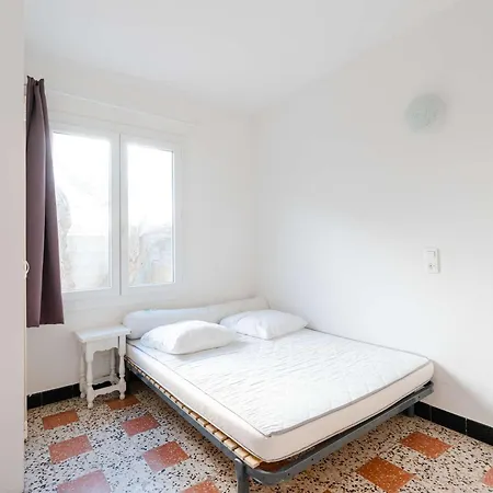 T2 En Rdc, 6 Pers, Narbonne-plage, 100m De La Mer, Animaux Ok, Cuisine Equipee, Wifi - Fr-1-409-149 Apartman Narbonne