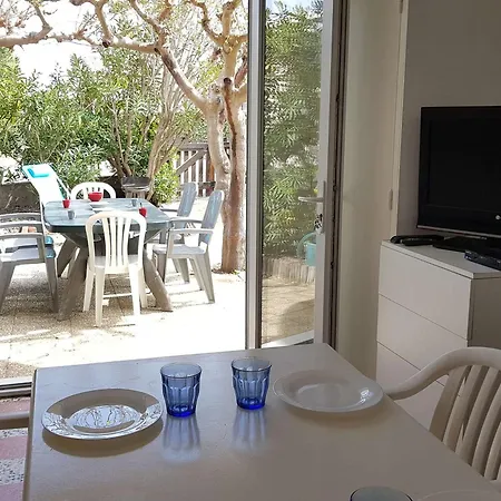T2 En Rdc, 6 Pers, Narbonne-plage, 100m De La Mer, Animaux Ok, Cuisine Equipee, Wifi - Fr-1-409-149